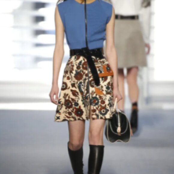 Louis Vuitton 2014 Runway Patent Leather Sock Boots - Picture 2 of 9